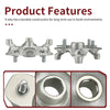 Yamaha Grizzly Kodiak 450 / 550 / 700 2 x Front Hubs