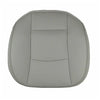 Car - PU Leather Gray Soft Front Seat Cover Pad Cushion (Fits Various Models)