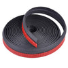 4M Z Shape Car Door Edge Rubber Seal Strip Weatherstrip Protect Trim