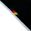 BMW 3 Series E93 Convertible Black Floor Mats (2007-2013)