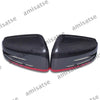 Mercedes W204 W218 W221 W246 W117 Carbon Fiber Mirror Covers (2011-2023)
