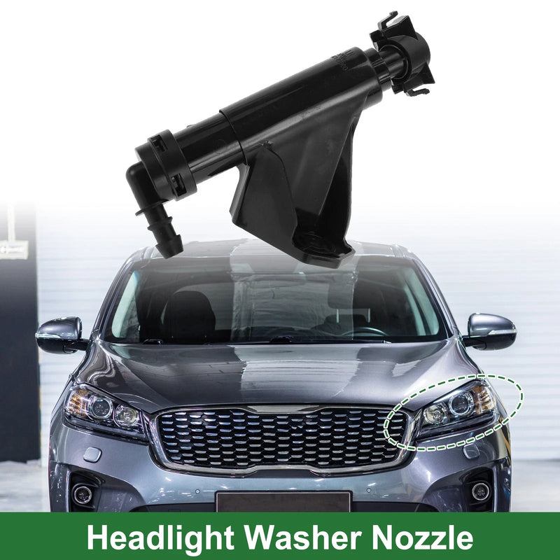 Kia Sportage Driver Side Headlight Washer Nozzle (1994-2004)