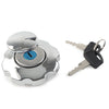 Motorcycle Motorbike ATV Universal Gas Fuel Tank Cap Cover Locking W/ 2 Keys
