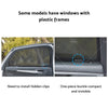 Toyota Tarago / Estima 2006-2018 Magnetic Privacy Sun Shade