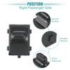 Dodge Ram 1500, Jeep Cherokee Power Window Switch (2002-2008)