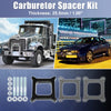 Chevy, Ford 1" Tall Open Phenolic Carb Spacers