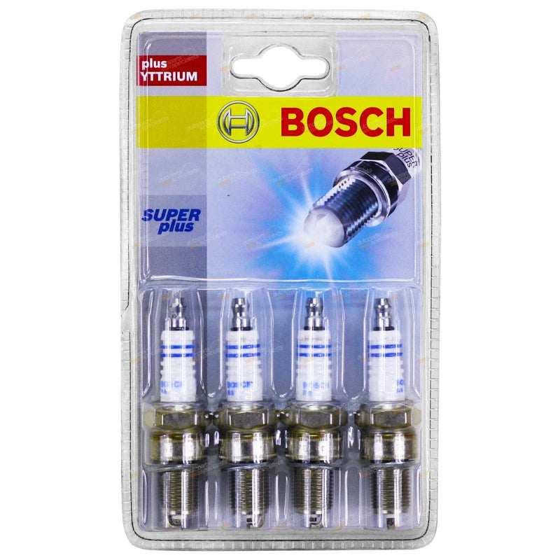 Spark Plug Set Mitsubishi Verada KR KS 3.0L 6G72 SOHC V6 (1991-1997)