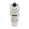 Car Fitting Stainless Steel AN3 to AN3 Straight Brake Swivel Hose Ends