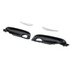 BMW F30 320i 328i 335i Front Bumper Fog Light Bezel Grille Cover Trim (2012-2015)