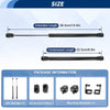 Chevy Colorado & GMC Canyon Front Hood Lift Supports Struts