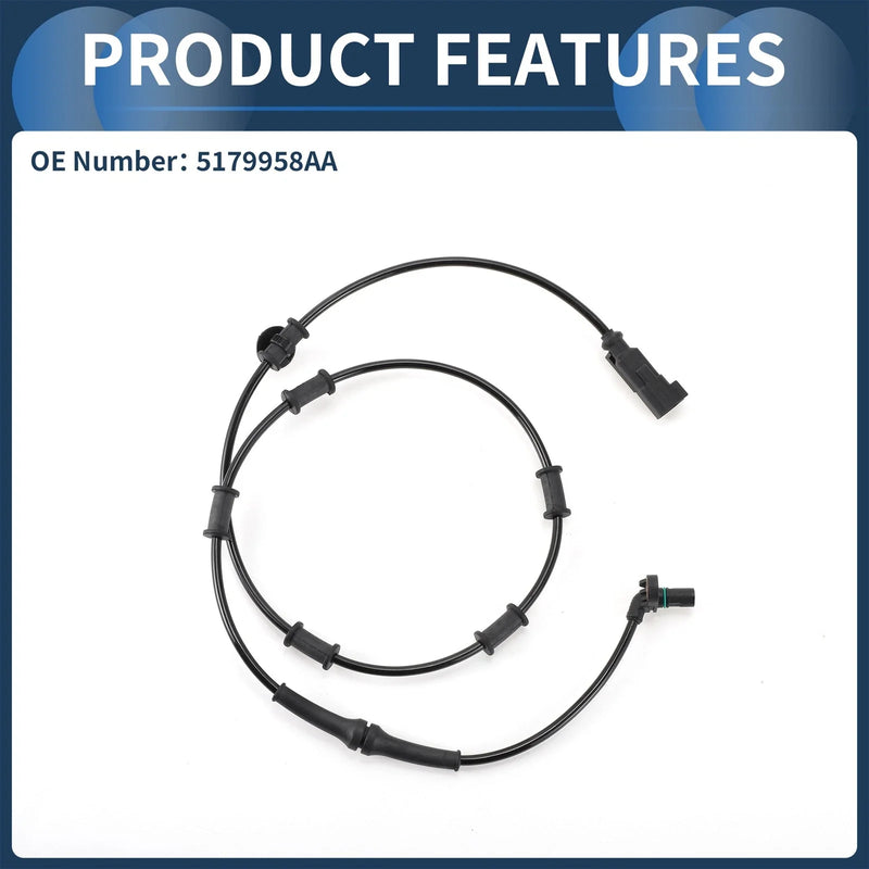 Dodge Ram 2500 ABS Wheel Speed Sensor (2006-2008)