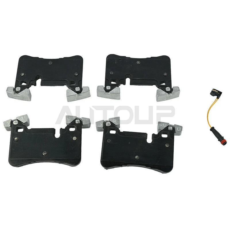 Mercedes C63 AMG Rear Brake Disc Rotors With Pads & Sensor (2008–2015)