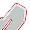 BMW 3 / 4 Series 3GT Red Leather Door Pull Handle Cover Trim (2013-2019)