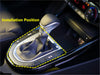 Kia Forte K3 Carbon Fiber Gear Shift Box Panel Lid Cover Trim (2019-2021)