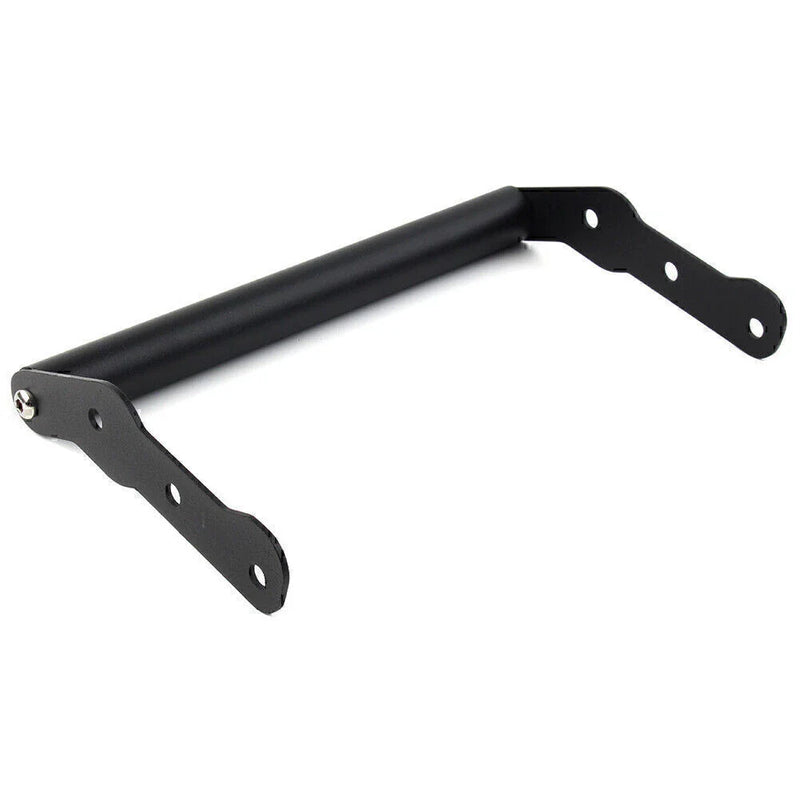Honda CB500X Black GPS Navigation Plate Bracket Holder (2016-2019)