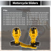 Motorcycles Frame Slider 175mm Anti-Crash Protector Aluminum