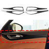 Alfa Romeo Giulia 2017-19 Soft Carbon Fiber Interior Door Handle Panel Trim