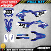 Yamaha YZ 65 Custom Graphics Full Sticker Kit Decals (2015-2023)