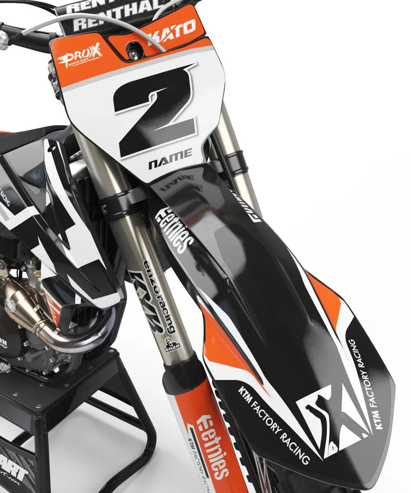 KTM SX Custom Graphics SPRINT Stickers (2007-2010)