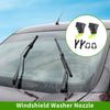 Ford Windshield Washer Nozzle & 2 x Hose Connectors (2008-2011)