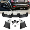 MINI Cooper R56 R57 R58 R59 Rear Diffuser Lip (2007-2013)
