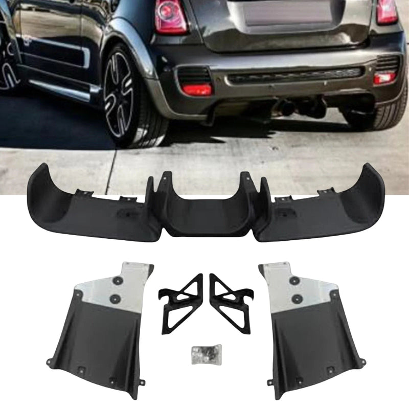 MINI Cooper R56 R57 R58 R59 Rear Diffuser Lip (2007-2013)