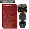 Yamaha Grizzly 600 4x4 YFM600FW 2 x Front & Rear Wheel Hub Cap (1998–2001)