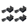 BMW E93 M4 F83 8 Pcs Convertible Roof Top Hinge Cover Clips (2007-2019)