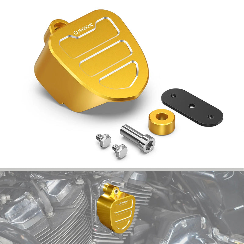 Harley CVO Tri Glide FLHTCUTGSE CNC Aluminum Horn Cover (2020-2022)