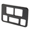 Subaru Forester Carbon Fiber Headlight Button Frame Cover (2013-2018)