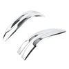 Honda CR-V Chrome Rearview Side Mirror Stripe Covers (2012-2021)