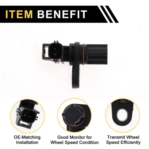 Dodge Ram 2500 3500 ABS Wheel Speed Sensor (2003-2010)