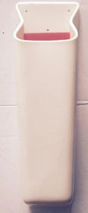 Up To 290mm Handles Winch Handle Pocket White Flexible PVC