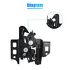 Chevrolet Impala Hood Lock Latch Assembly (2006-2016)