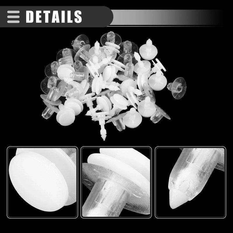 Dodge 25 Pcs Car Door Trim Panel Push Clips Pillar Retainer