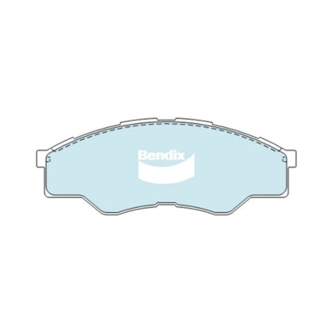 Toyota Hilux GGN15 KUN16 TGN16 2005~2008 HD Front Disc Brake Pads Set