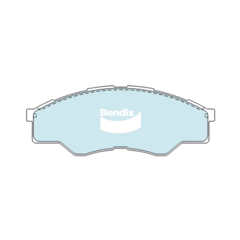 Toyota Hilux GGN15 KUN16 TGN16 2005~2008 HD Front Disc Brake Pads Set