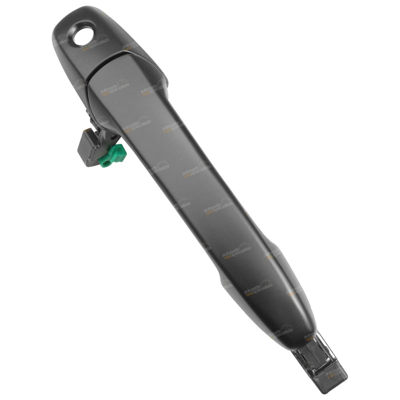 Ford Ranger PJ PK Black Front Left Door Handle (2006 - 2011)