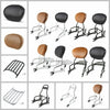 Indian Chief Vintage Classic Sissy Bar Backrest Pad Luggage Rack (2014-2023)