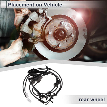 Rear Wheel Brake Pad Wear Sensor for Toyota Prius (2010-2015)