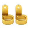 Suzuki DRZ400SM Gold Rear Brake Line Hose Clamp  Aluminum (2005-2022)