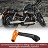 Honda CRF150F (2003-2017) Black Orange Folding Motorcycle Gear Shifter Lever
