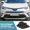 Toyota RAV4 SE Unpainted Front Bumper Tow Hook Cover (2016–2018)