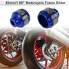 Motorcycle 2 x Slider Frame 14mm Aluminum Alloy Carbon Fiber