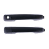Toyota Landcruiser J150 Door Handle Outer 2 x Black Front LH+RH (2009–2023)