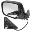 Toyota Landcruiser 80 Series LH Chrome Electric Door Mirror (1990–1998)
