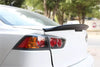 Mitsubishi Lancer Evolution 2008-2017 Rear Glossy Black Spoiler Wing (2008-2017)