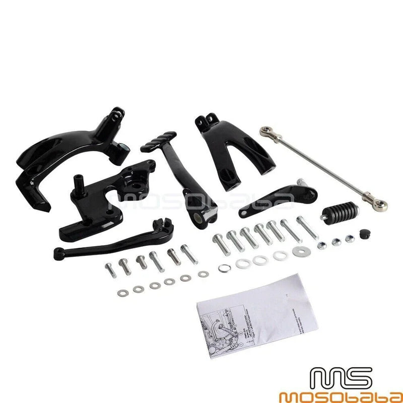 Harley Softail Street Bob FXBB FXBBS Forward Controls Footpegs (2018-2023)