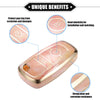 Ford Explorer, Ecosport, Mustang - Orange TPU Key Fob Cover Case