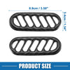 Chevy Corvette C5 Car Door A-Pillar Air Outlet Vent Covers (1997-2004)
